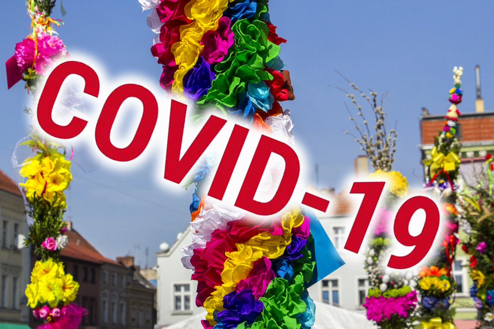 COVID 19 W związku z wprowadzeniem stanu zagrożenia epidemicznego odwołany zostaje tegoroczny konkurs pn. "Rawicka Palma Wielkanocna".